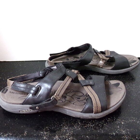 Merrell Swivel Lavish Sandals In Midnight - Picture 3 of 5